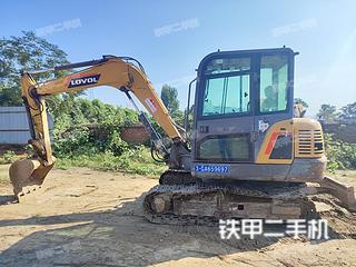 郑州雷沃重工FR60E-H挖掘机实拍图片