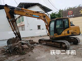 济南山重建机JCM913D挖掘机实拍图片