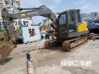 长春沃尔沃EC80D挖掘机实拍图片