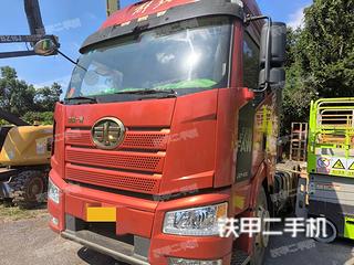 一汽解放4X2平板運(yùn)輸車(chē)實(shí)拍圖片