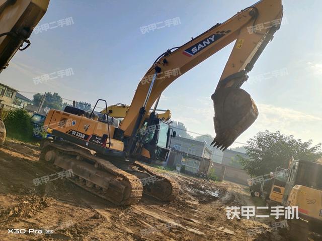 三一重工SY285C挖掘機(jī)