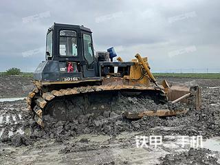 成都山推SD16L湿地型推土机实拍图片