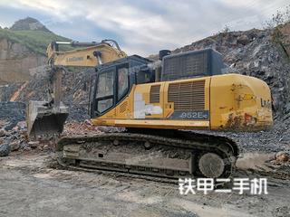 柳州柳工CLG952E挖掘机实拍图片