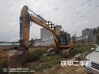 济南柳工CLG922E挖掘机实拍图片