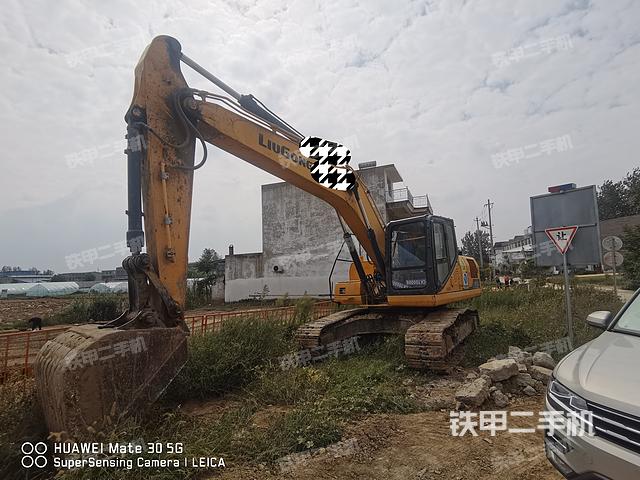 柳工CLG922E挖掘机
