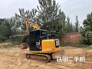 文山卡特彼勒306E2小型液压挖掘机实拍图片