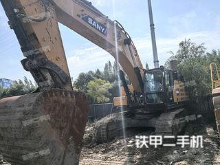 三一重工SY650H（国四）挖掘机实拍图片