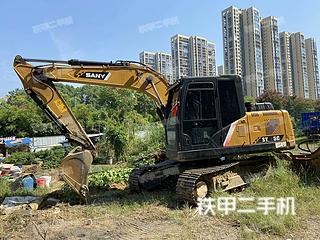 湖南-岳阳市二手三一重工SY115C挖掘机实拍照片