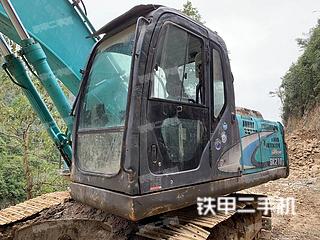 宁德神钢SK200-8挖掘机实拍图片