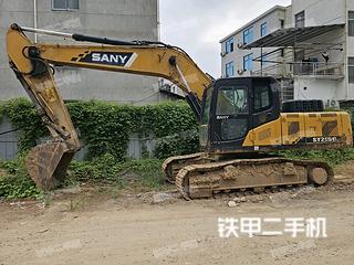 江西-鹰潭市二手三一重工SY195C挖掘机实拍照片