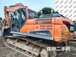 四川-乐山市二手斗山DX230LC-9C挖掘机实拍照片