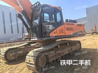 济南斗山DX380LC-9C挖掘机实拍图片