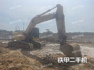 上海小松PC200-8N1挖掘机实拍图片