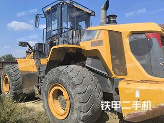 威海柳工870H國(guó)四裝載機(jī)實(shí)拍圖片