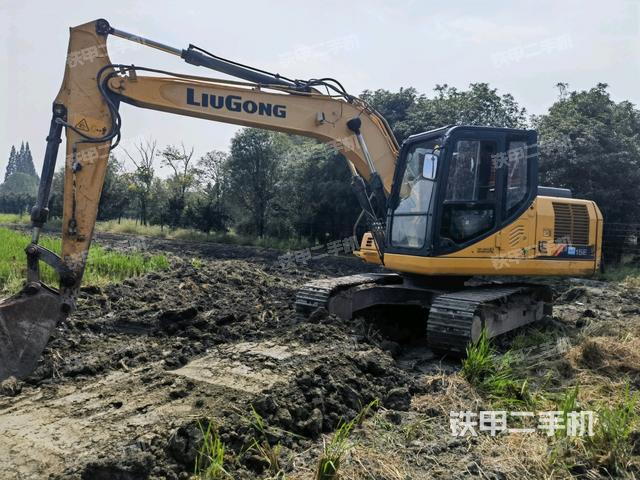柳工CLG913E挖掘機