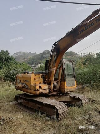 太原龙工CDM6150挖掘机实拍图片