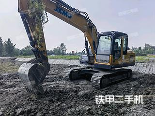 四川-成都市二手徐工XE135D挖掘机实拍照片