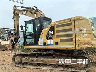 廊坊卡特彼勒新一代CAT?320 液壓挖掘機(jī)實拍圖片