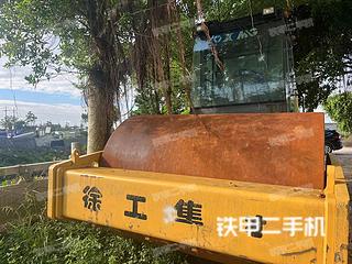 大連徐工XS203J壓路機實拍圖片