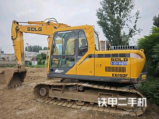 山东临工E6150F挖掘机实拍图片