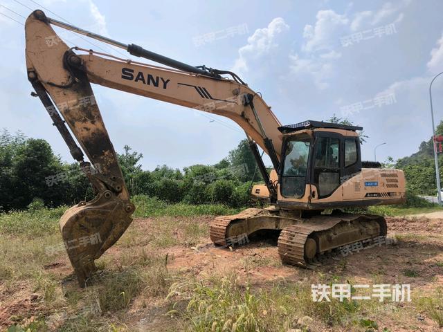 三一重工SY195C挖掘機(jī)
