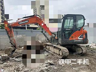 安徽-阜阳市二手斗山DX55-9C挖掘机实拍照片