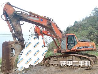 沈陽斗山DH500LC-7挖掘機(jī)實(shí)拍圖片