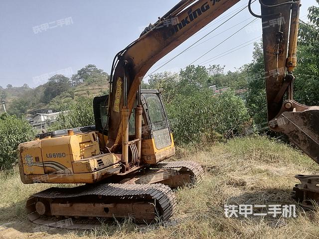 龙工LG6150挖掘机