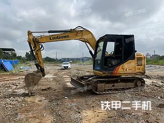 广西-柳州市二手柳工CLG9075E挖掘机实拍照片