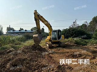 東莞住友SH120-A3挖掘機實拍圖片