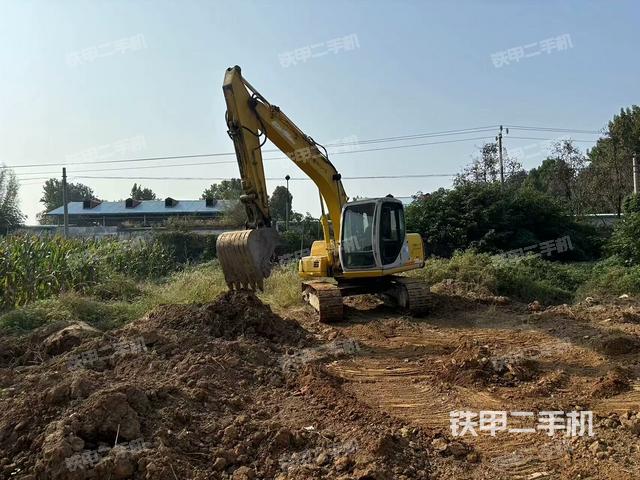 住友SH120-A3挖掘機