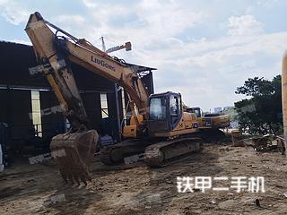 贵阳柳工CLG922D挖掘机实拍图片