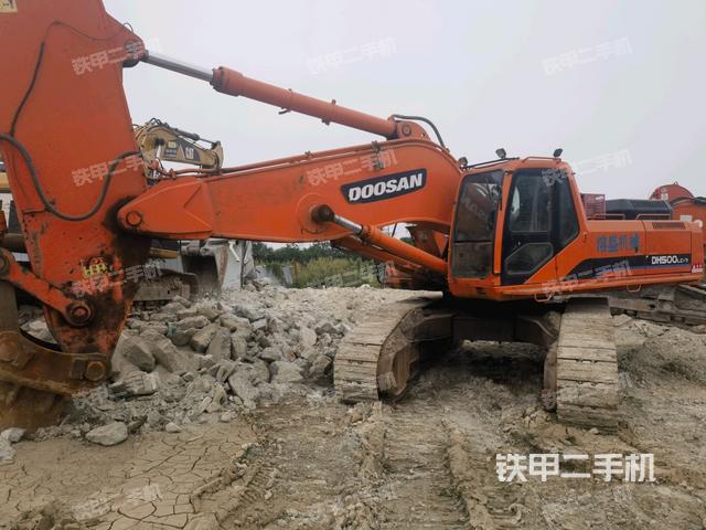 斗山DH500LC-7挖掘機(jī)