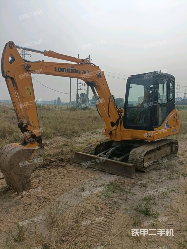 龍工LG6060挖掘機(jī)
