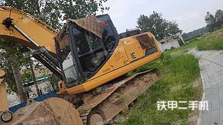 山东-威海市二手柳工CLG922E挖掘机实拍照片