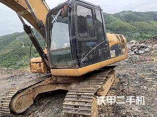 浙江-衢州市二手卡特彼勒320D液压挖掘机实拍照片