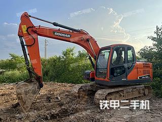 斗山DX130-9CN挖掘機(jī)實拍圖片