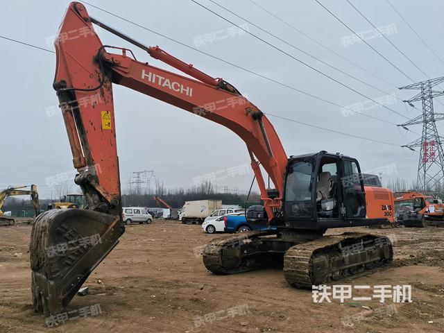 日立ZX300-5A挖掘机