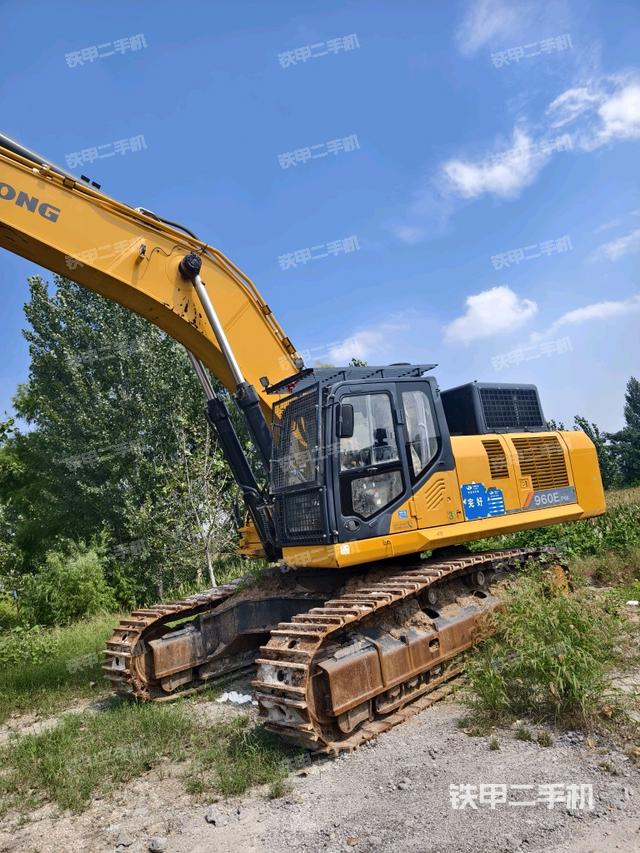 柳工CLG960EPM挖掘機