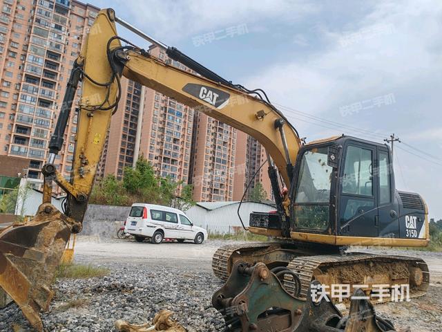 卡特彼勒313D挖掘機(jī)
