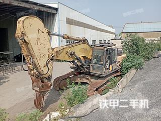 達州三一重工SY385H-8挖掘機實拍圖片