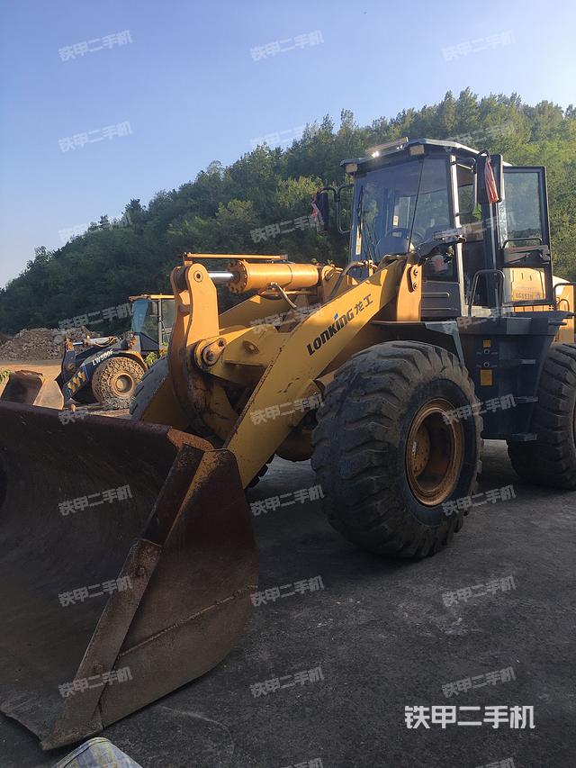 龙工LG853N装载机