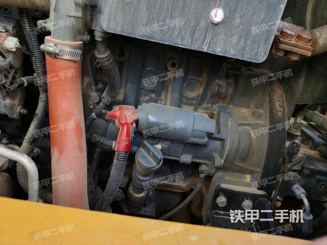 增压器特写（上车部件）