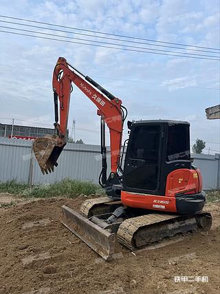 無錫久保田KX165-5挖掘機實拍圖片