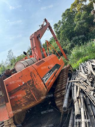 合肥斗山DH370LC-7挖掘機實拍圖片