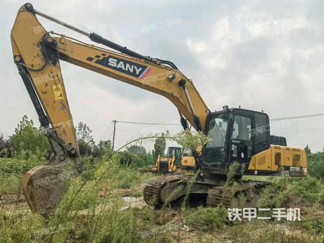 三一重工SY205C挖掘機(jī)