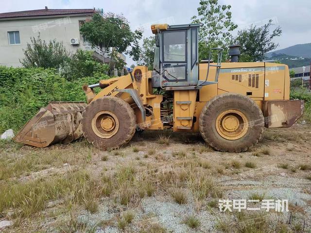 工作装置整体（整机外观及大件）