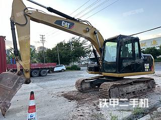 河源卡特彼勒CAT?313D2 GC 小型液壓挖掘機(jī)實(shí)拍圖片