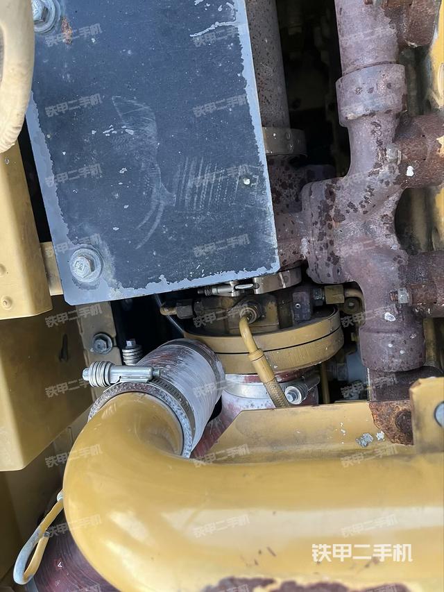 增压器特写（上车部件）