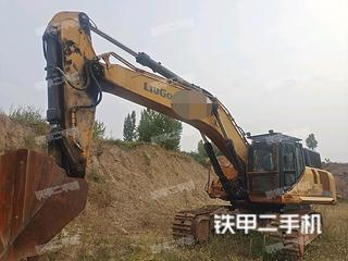 柳工CLG952E挖掘機實拍圖片